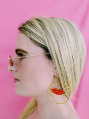 Cyclops Earrings