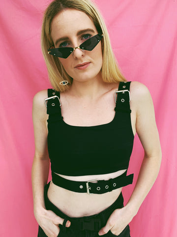 Buckle O' Bill Crop Top