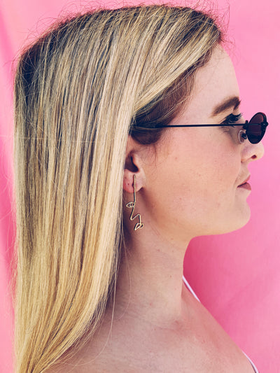 Zig Zag Earrings