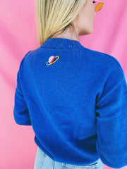 Fly To The Moon Sweater