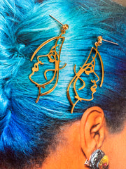 Sultry Up Do Earrings