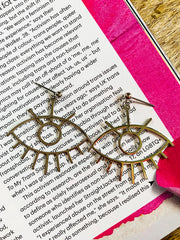 Big Eyes Earrings