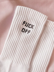 Sassy Socks- FUCK OFF